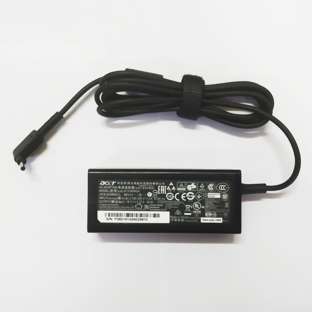 Adaptor Charger Acer TravelMate B3 TMB311R-31 TMB311-31 TMB311R-32 45 Watt