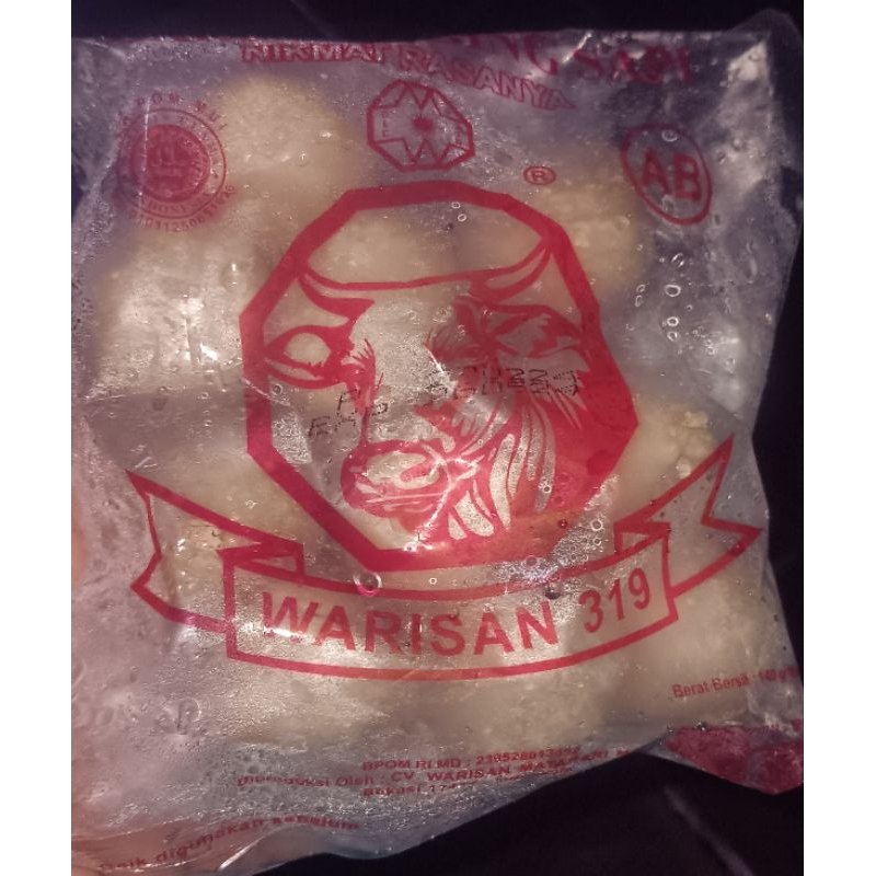 

Bakso Sapi Warisan 319 Ab Mini