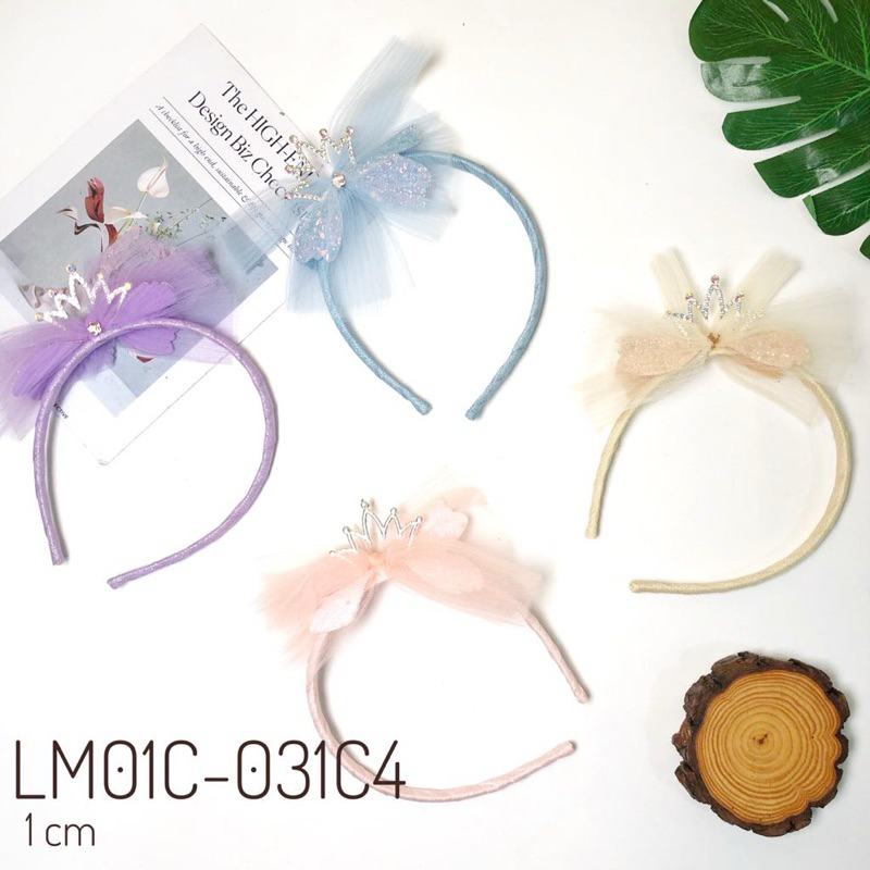 BANDO MAHKOTA / BANDO PRINCESS / BANDO PITA KOREA/ HEADBAND ANAK / BANDO PREMIUM