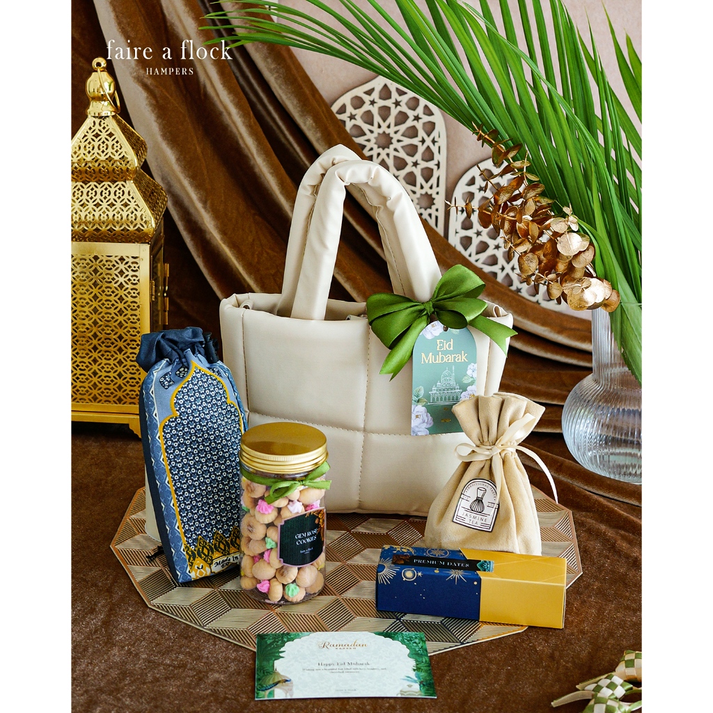 

hampers unik tas lebaran eid mubarak ramadan gift keluarga teman