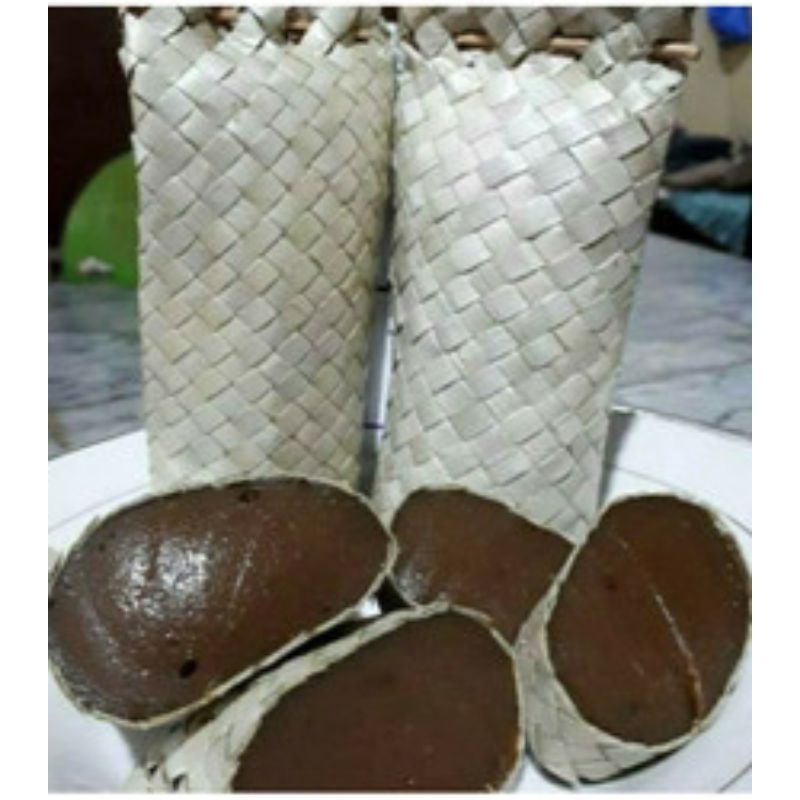 

dodol Sidempuan,khas Sumatera Utara, original, wijen, durian