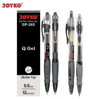 

Gel Pen JOYKO GP-265 QGel hitam (12pcs)