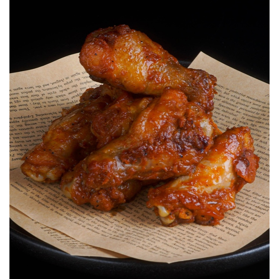 

Chicken Wing BBQ Marinade 400gr
