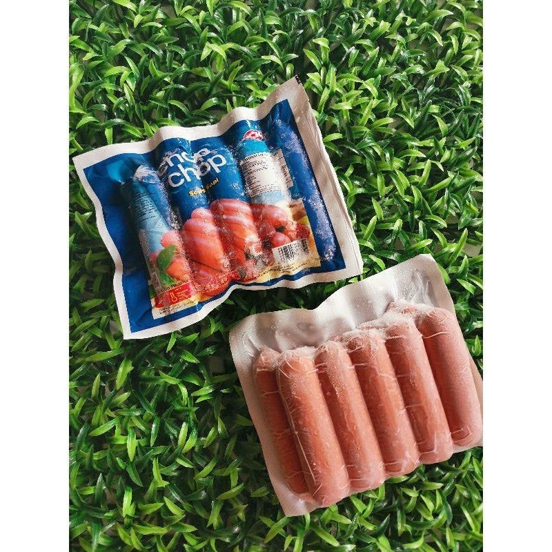 

Chop Chop Sosis Sapi Jumbo Mini 500gr isi 10