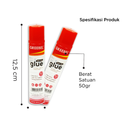 

Gramedia Batam - Greebel Water Glue 50ML