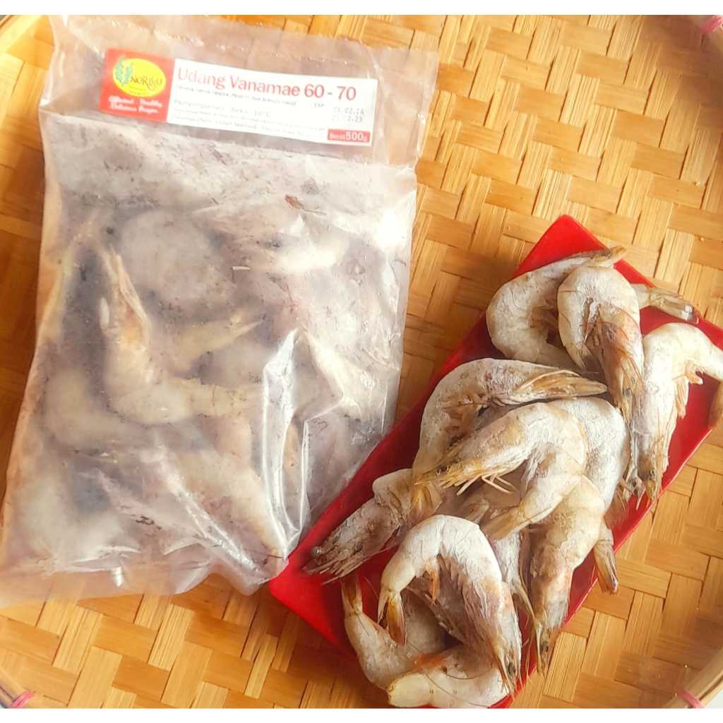 

Udang Mentah Vanamae 500gr.