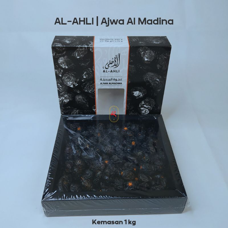 

Korma nabi kurma ajwa madinah 1kg