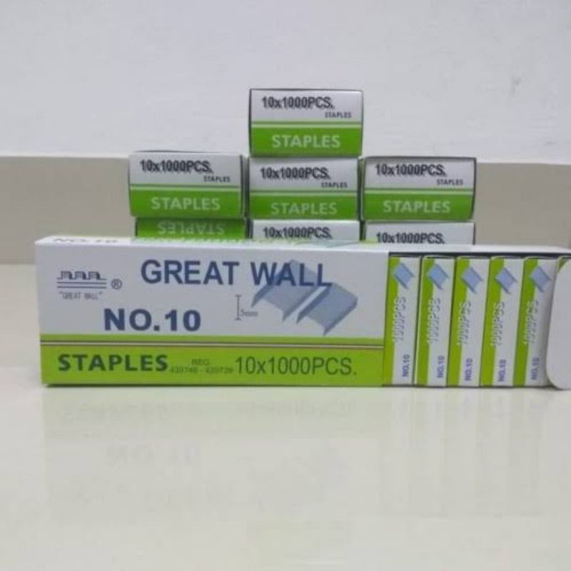 

Refill Staples Great Wall kecil