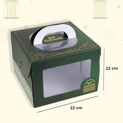

Cake Box Handle Idul Fitri/Kotak Kue Handle/Box Handle Idul Fitri