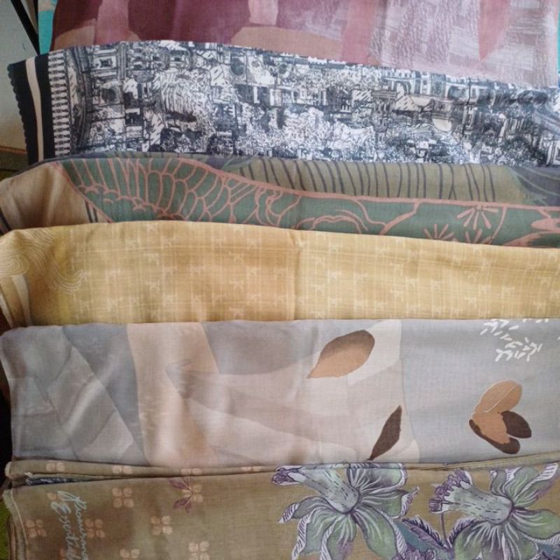 PL kamiidea dan Ria Miranda scarf dan DOA dewi sandra