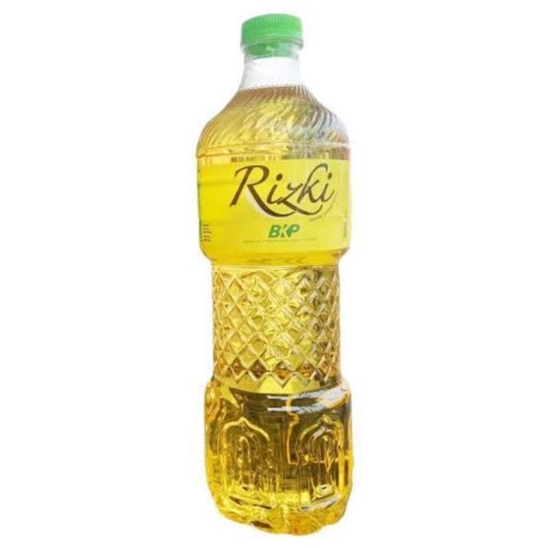 

minyak goreng rizky botol