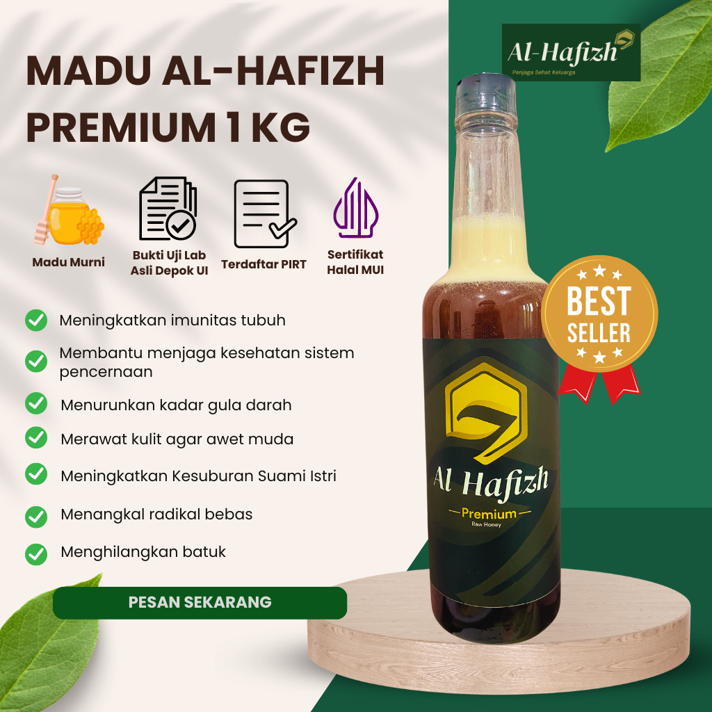 

Madu Hutan Asli Murni Premium Al Hafizh 1kg