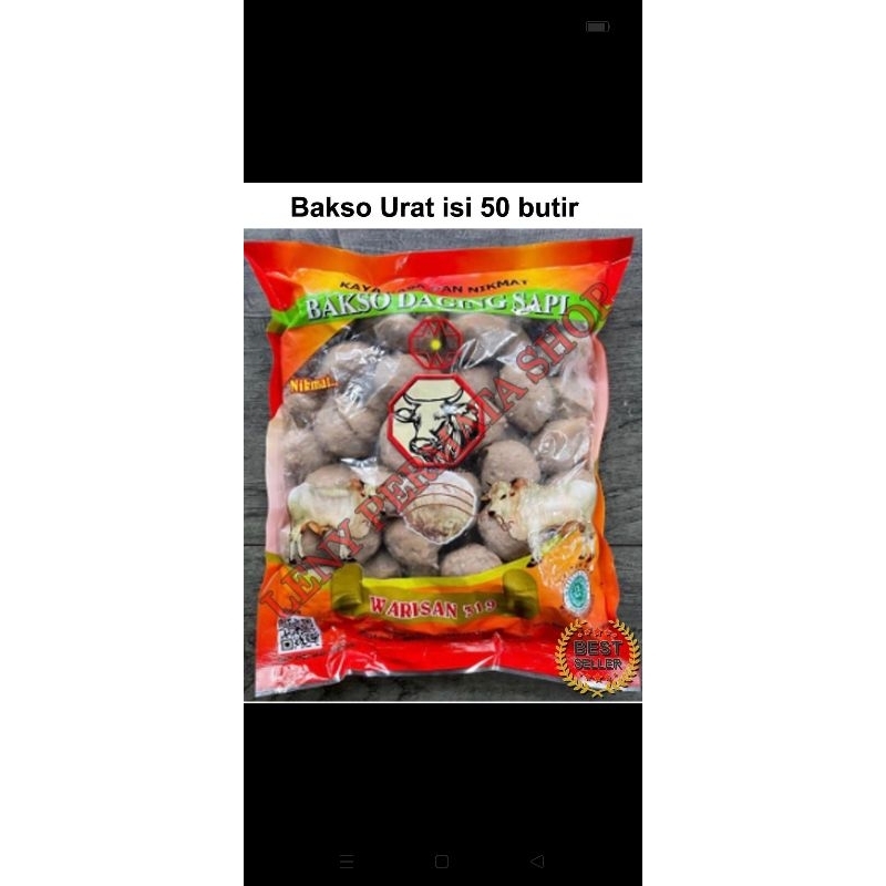 

Bakso Urat Warisan