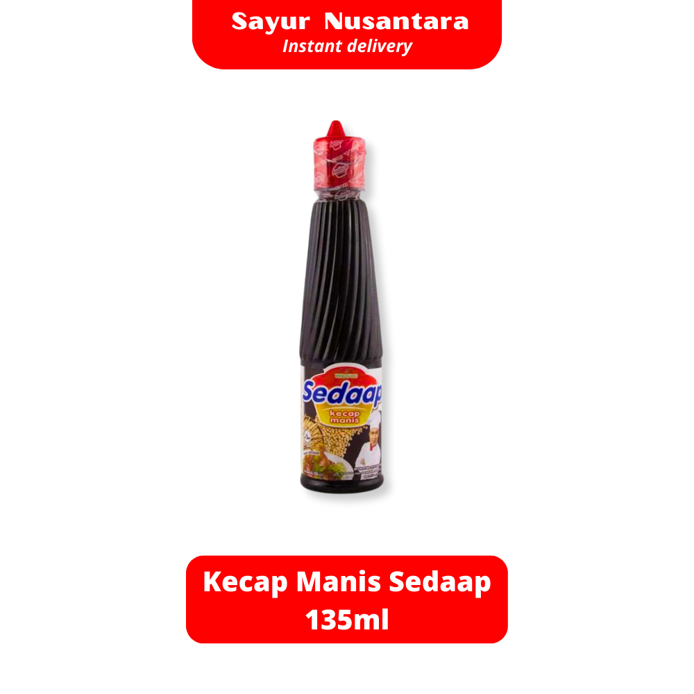 

Kecap Manis Sedaap 135ml - Sayur Nusantara