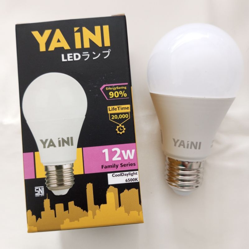 Lampu YAiNI LED 12 Watt