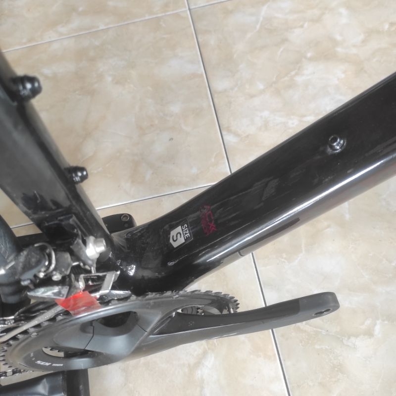 frame strattos S7 disc