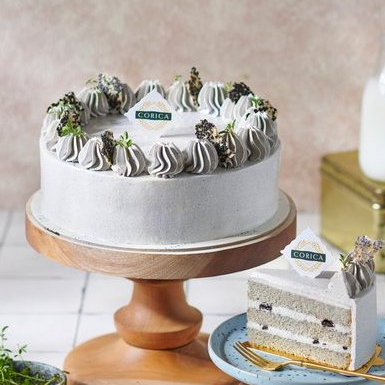 

Black Sesame Cake - Cake Whole - Corica Pastries