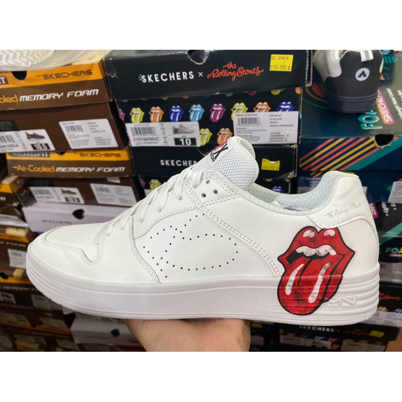 Skechers The Rolling Stones Pria Original