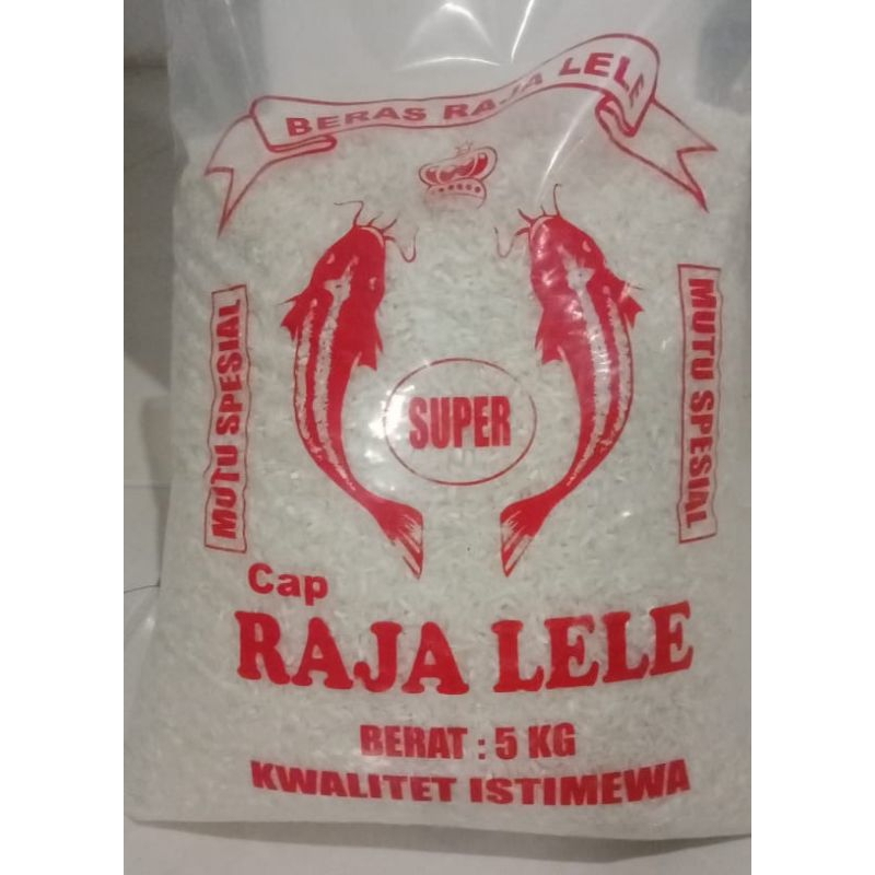 

Beras Raja Lele kemasan 5kg