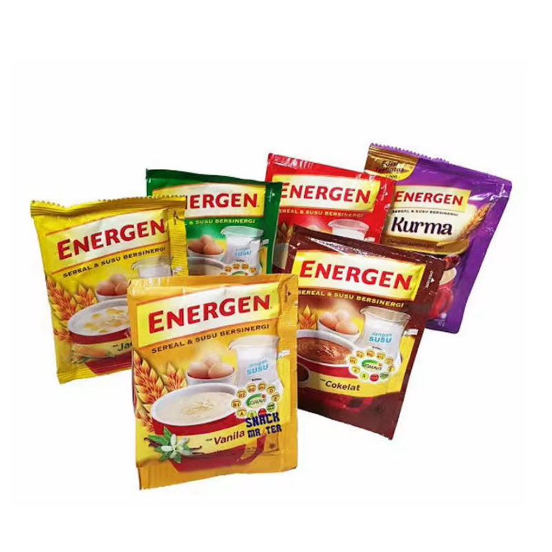 

Energen coklat renceng