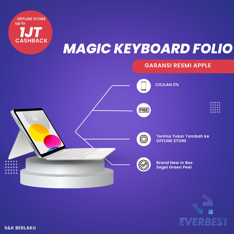 MAGIC KEYBOARD FOLIO FOR IPAD 10