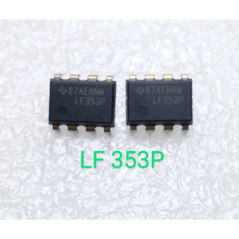 IC TRANSISTOR LF 353 ASLI ORIGINAL ST LF 353 KUALITAS BAIK LF353