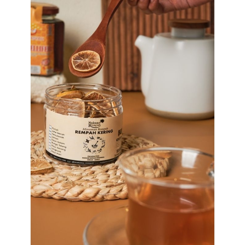 

Lemon Kering - by Makame Rempah