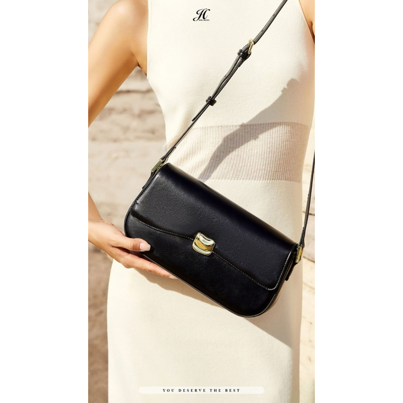 CAITLIN BAG BU JIMSHONEY TAS WANITA SIMPEL TERBARU DARI JIMSHONEY MUAT BANYAK SLING BAG CEWE ELEGAN 