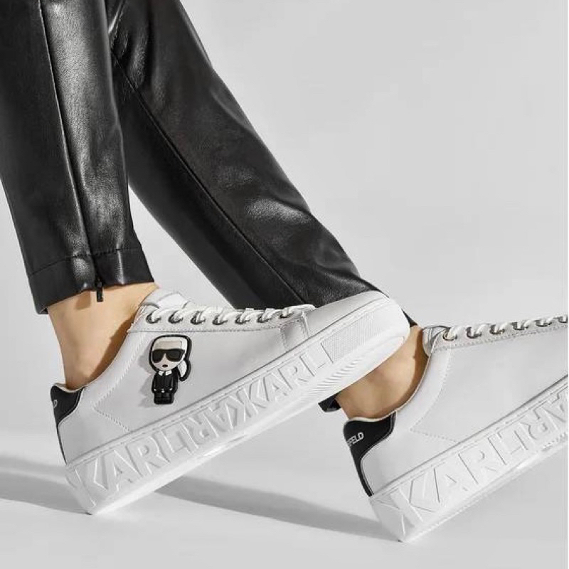 Original Karl Lagerfeld Kupsole III Karl Ikonik Lo Lace Sneakers