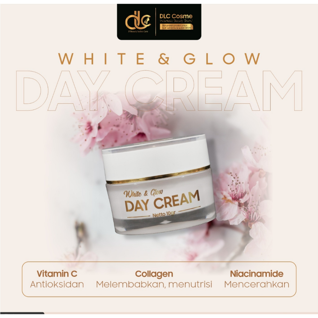 DLC WHITE & GLOW DAY CREAM