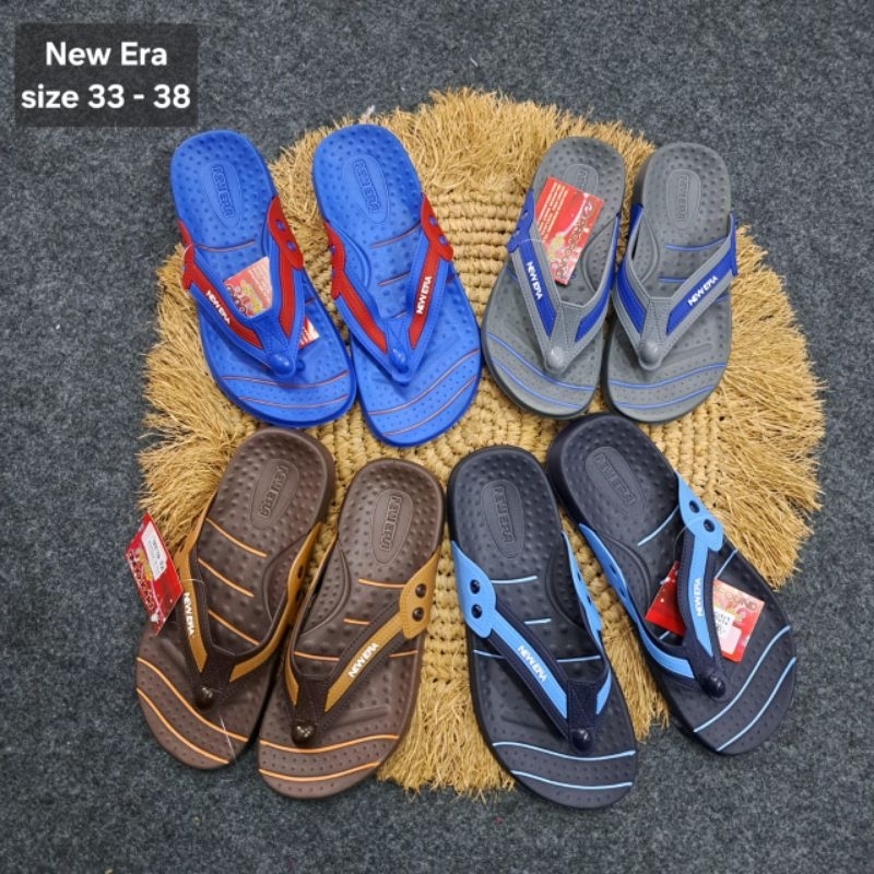 sandal anak NEW ERA