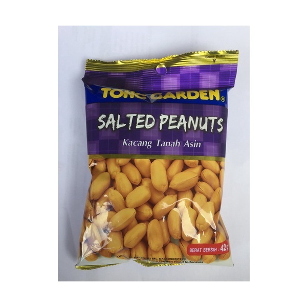 

Tong gaeden salted peanut(kacang tanah asin)