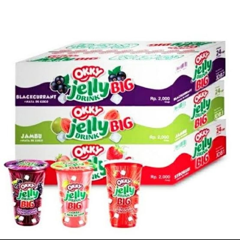 

okky jelly big 1 dus isi 24pcs