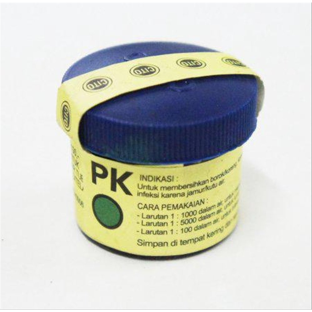 PK KRISTAL ( PERMANGANAS KALICUS)