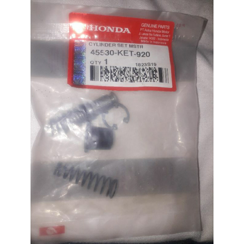CYLINDER SET MASTER REM SUPRA / SUPRA X 125 / REVO 100