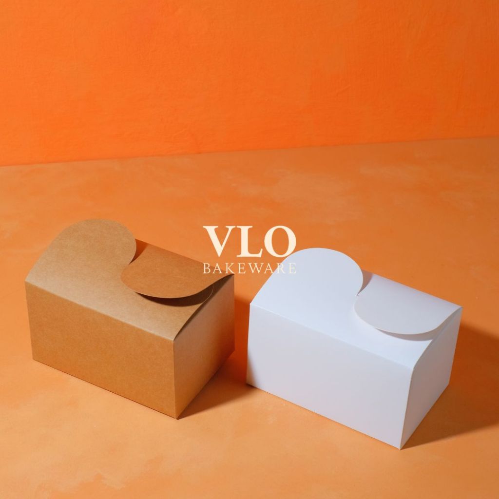 

Kotak kue permen cokelat korea lucu | cake slice box