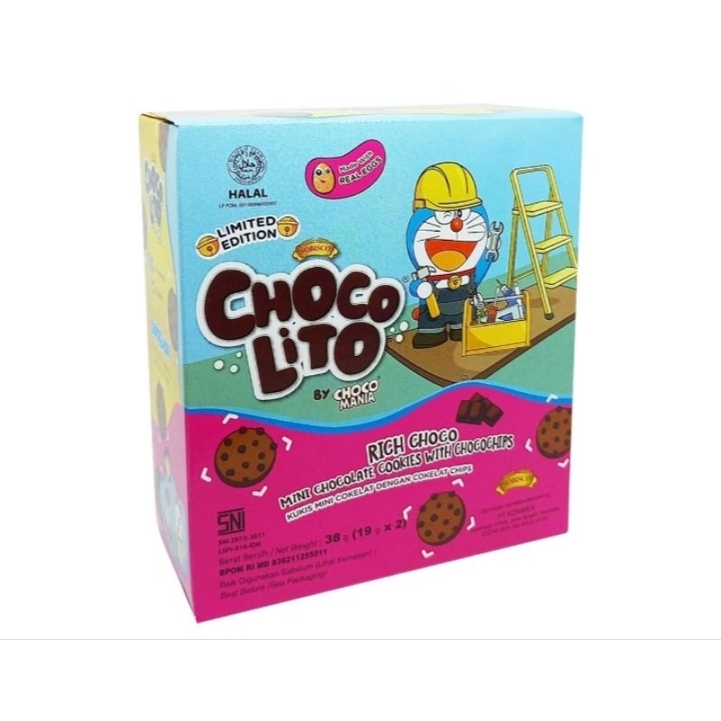 

Cookies Chocochips 2 x 19 g