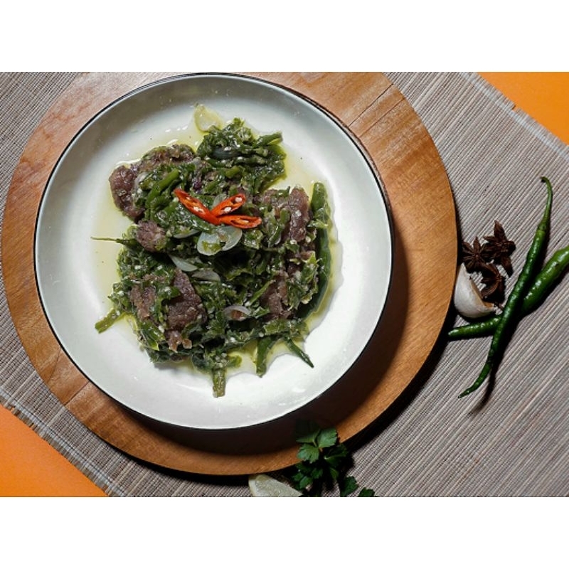 

Dendeng batoko cabe ijau