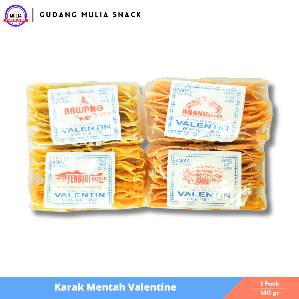 

Karak Mentah Valentin Oleh - Oleh Khas Solo