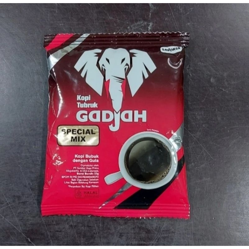 

Kopi Tubruk Gadjah Special Mix