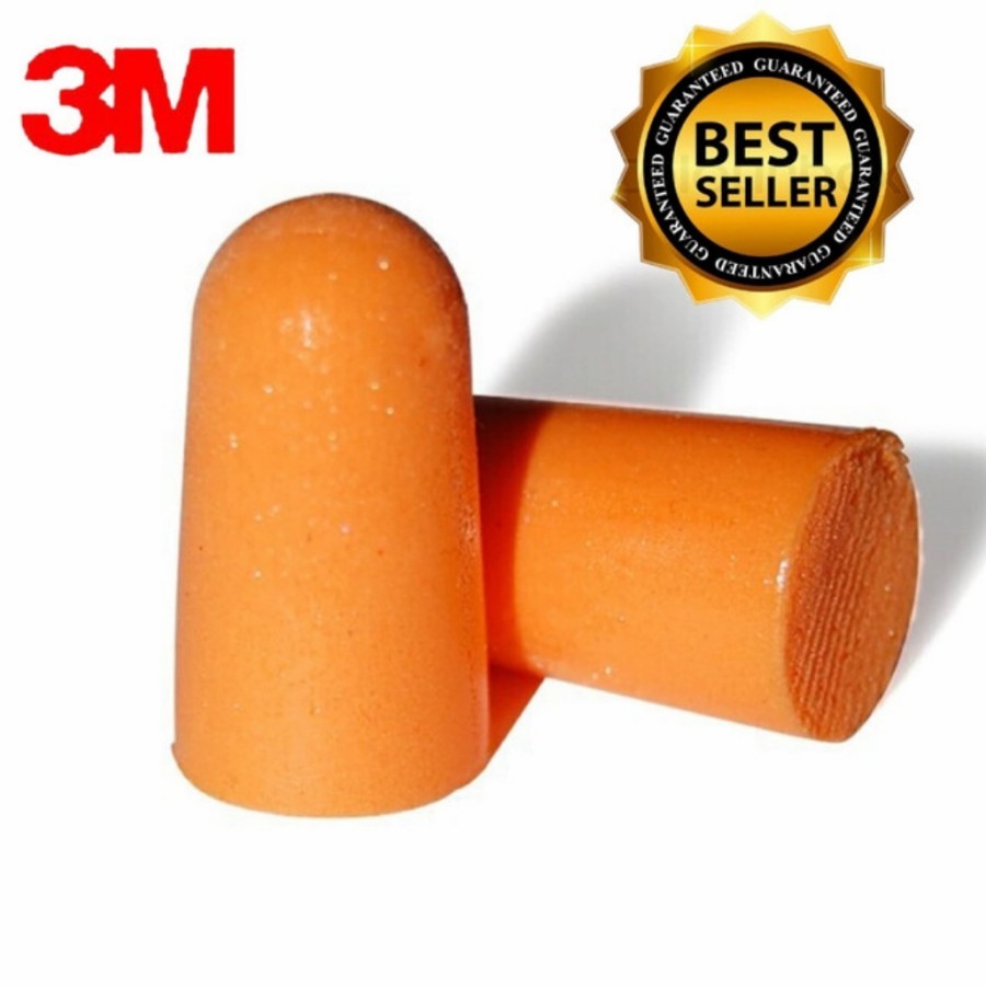 Earplug 3M 1100 Ear Plug Penutup Telinga Ear Protector 1 Box 200 pcs