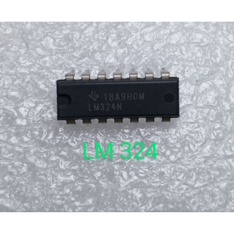 IC LM324 LM 324 ORIGINAL TEXAS LM 324