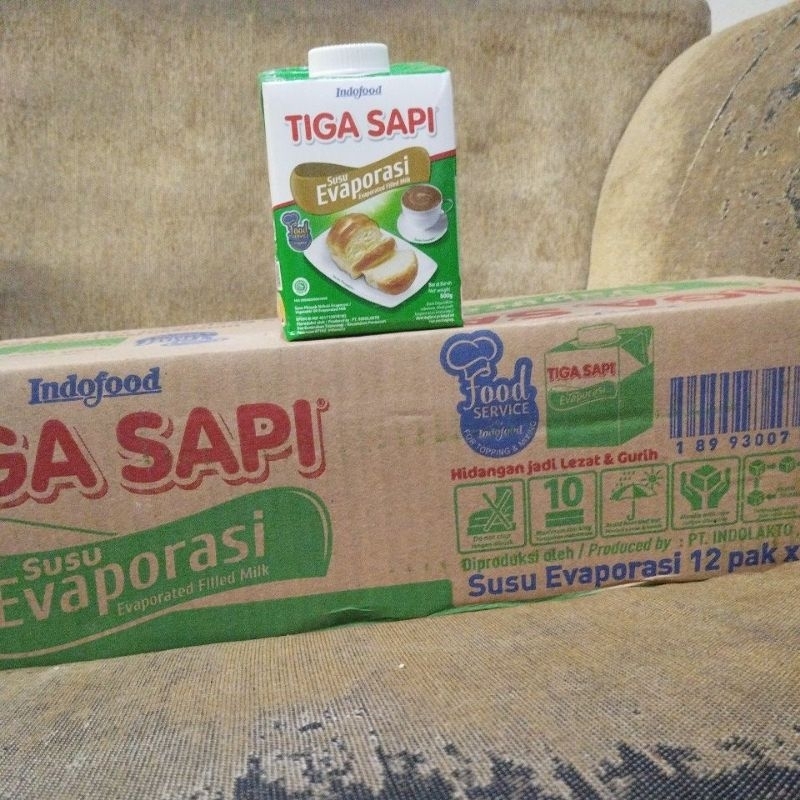 

Susu Evaporasi Tiga Sapi