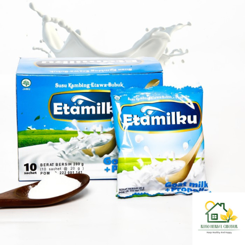 

Susu Kambing Etawa Plus Propolis Propolis Asli Original POM / BPOM