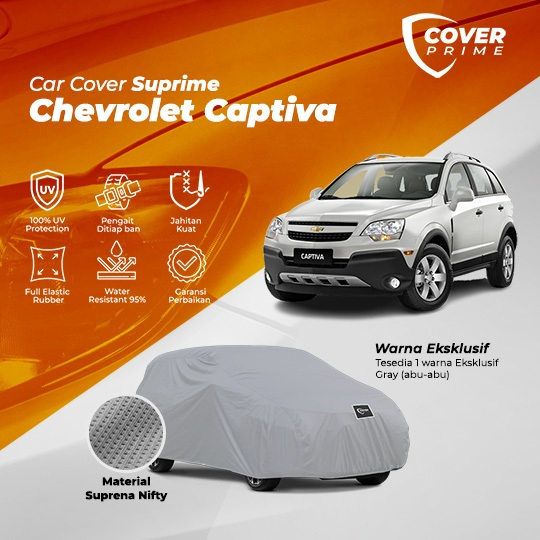 Cover Mobil Chevrolet Captiva - Car Cover Prime Type Suprime