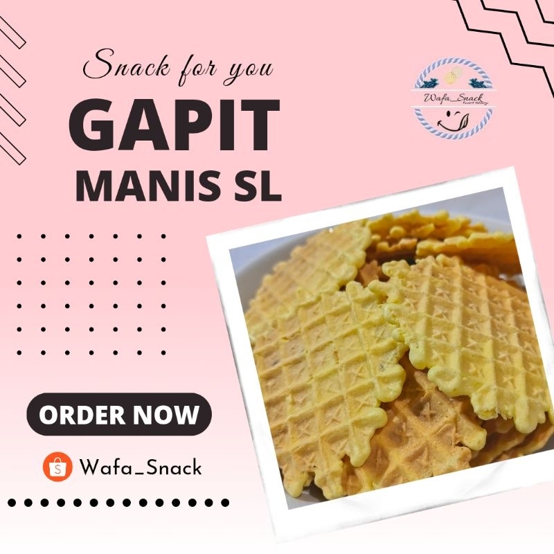 

GAPIT MANIS SL OLEH OLEH KHAS CIREBON 1KG