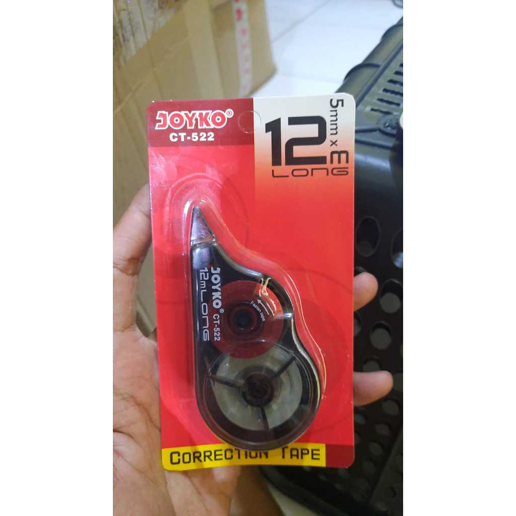 

Tipe X, Tip-ex Roll Joyko 522 Correction ZS66