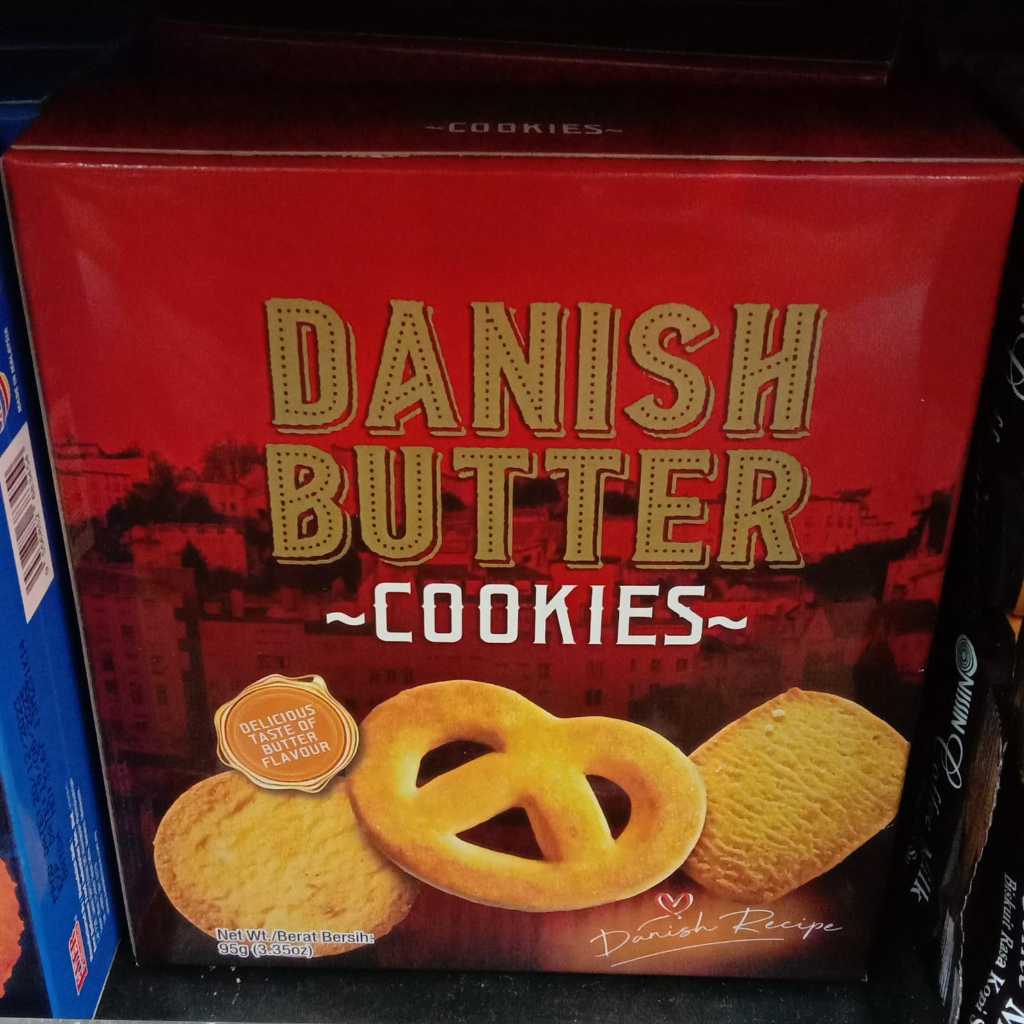 

EVER D.COOKIES DANISH BUTTER 95g