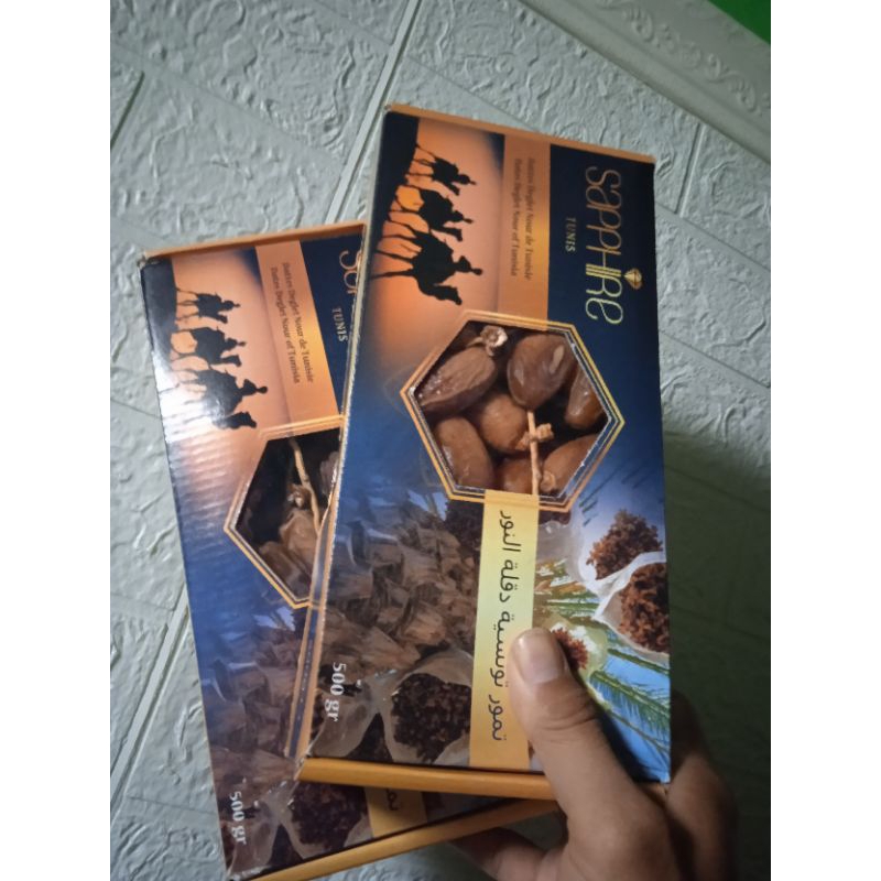 

Tunisia Tangkai Palm Fruit Palm Frutt 500 gram