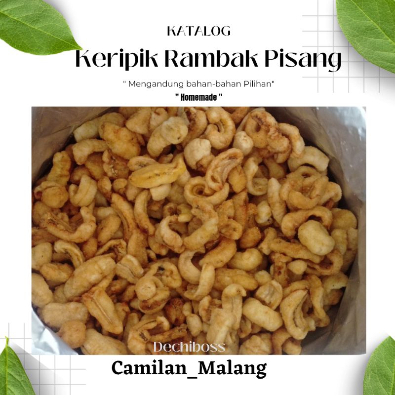 

keripik Buah Pisang Crispy